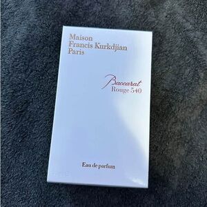 Maison Francis Kurkdjian White Accessory Box